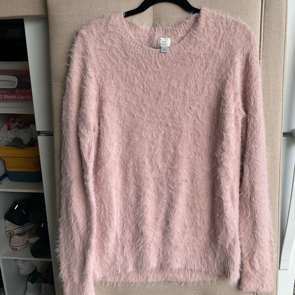 Pretty Pink Sweater